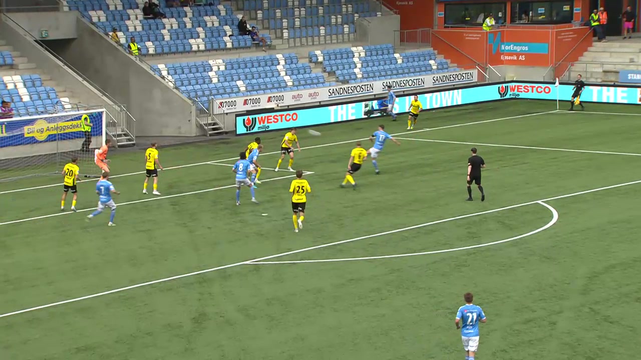 Sandnes Ulf - Raufoss 0-0